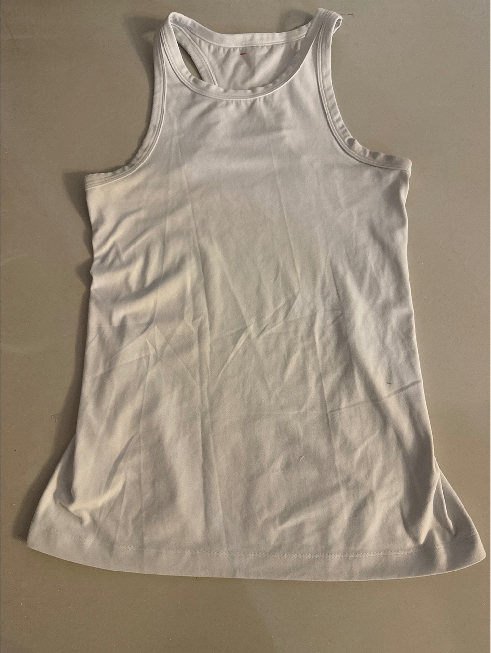 Lululemon white women’s tank top